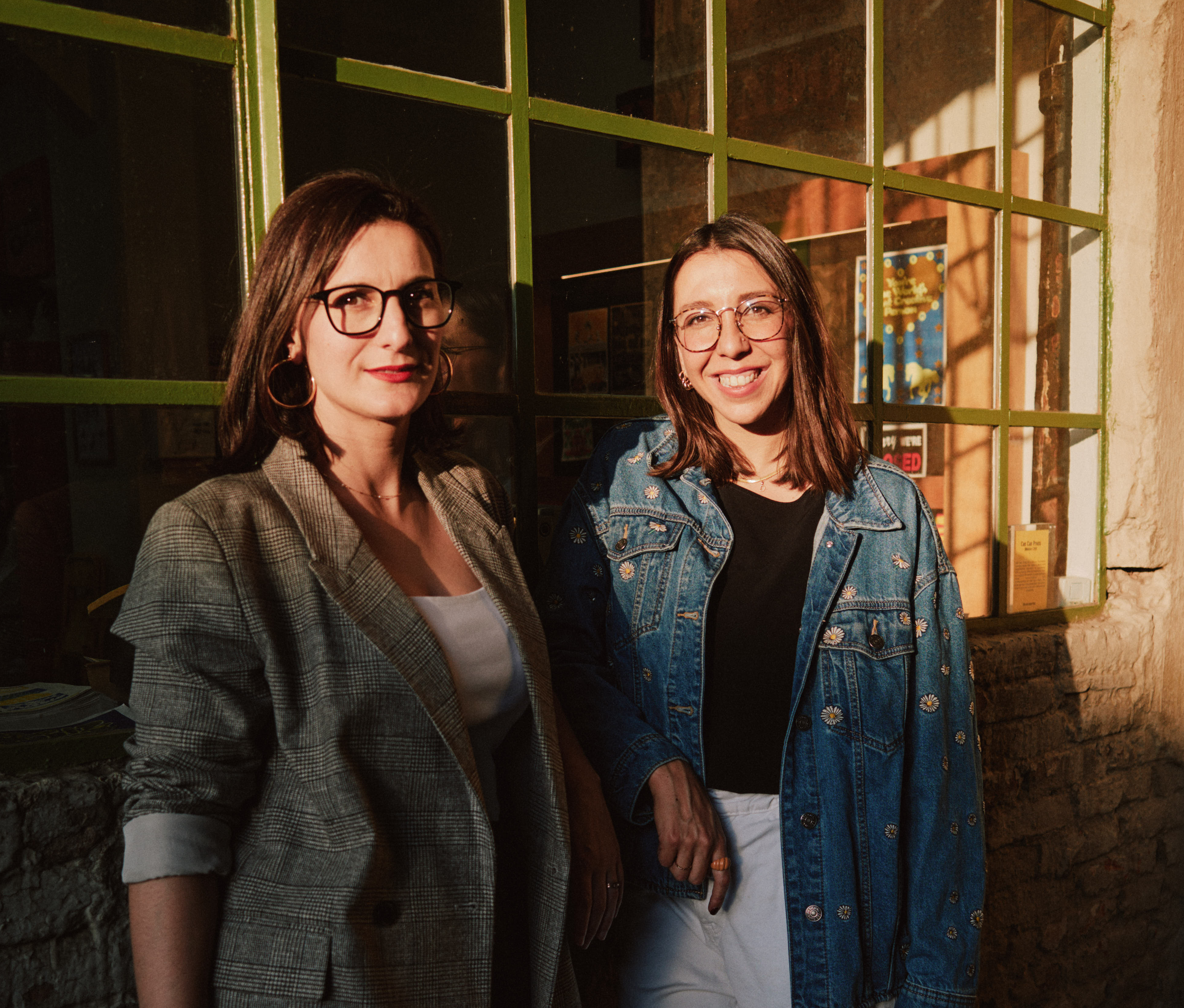 Denisse Prieto y Cecilia Parodi